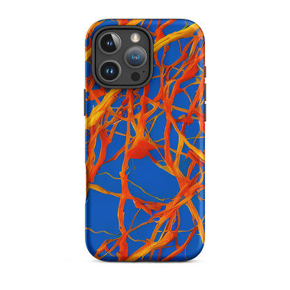 Tough Case for iPhone® - Vivid Plexus