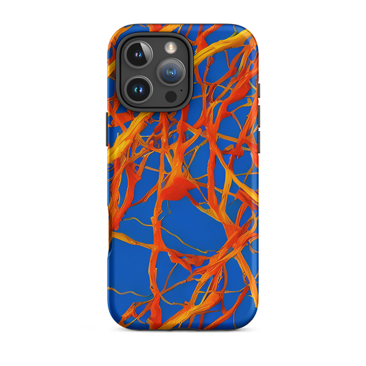 Tough Case for iPhone® - Vivid Plexus