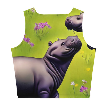 Crop Top - Verdant Safari