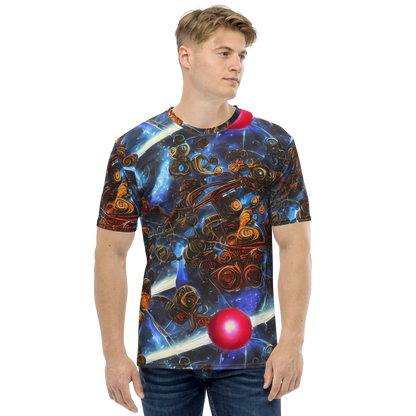 Men's Crew Neck T-Shirt - Pimenov's Cosmos