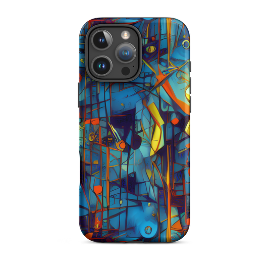 Tough Case for iPhone® - Abstract Eddy