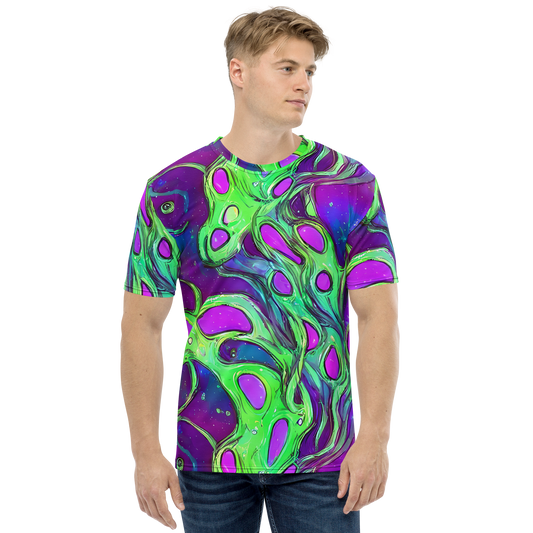 Men's Crew Neck T-Shirt - Funky Mutation