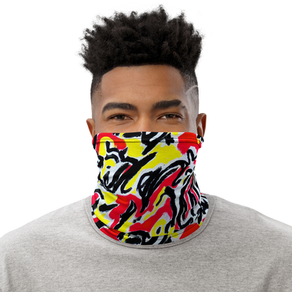 Neck Gaiter - Cosmic Brushstrokes