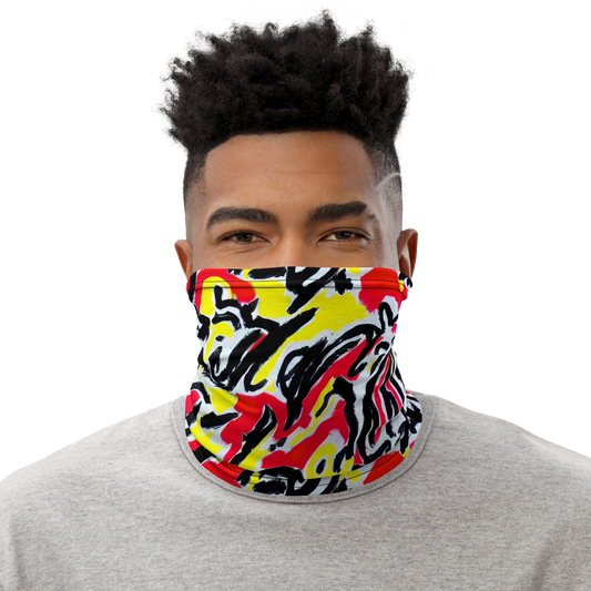 Neck Gaiter - Cosmic Brushstrokes