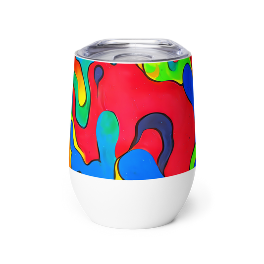 Wine Tumbler - Splash of Joy