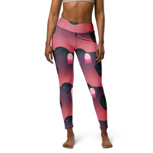 Yoga Leggings - Dreamscape Horizon