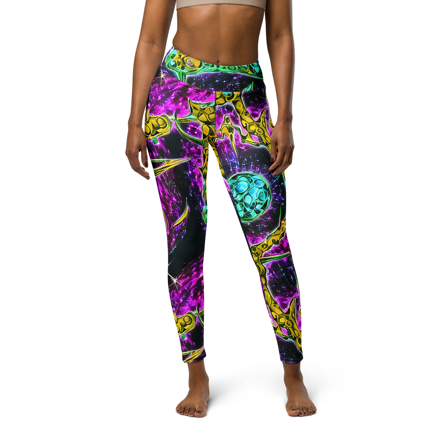 Yoga Leggings - Adolf's Aura