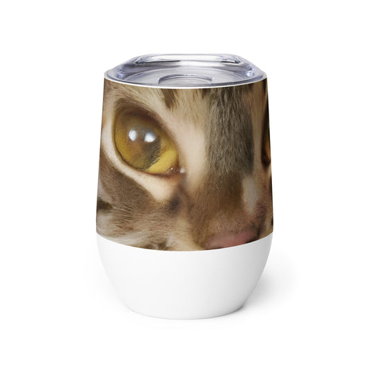 Wine Tumbler - Feline Fantasy