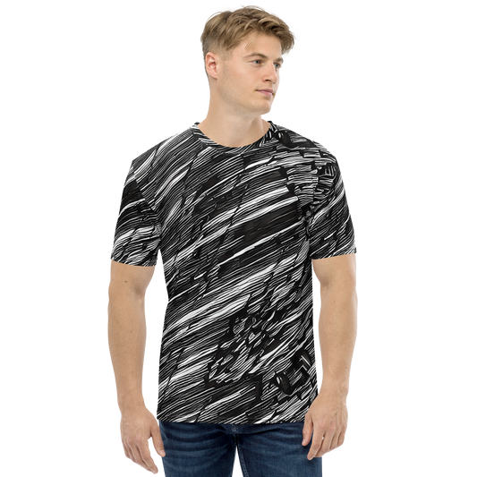 Men's Crew Neck T-Shirt - Ward's Whirlwind