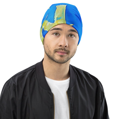 Beanie - Golden Glyphs