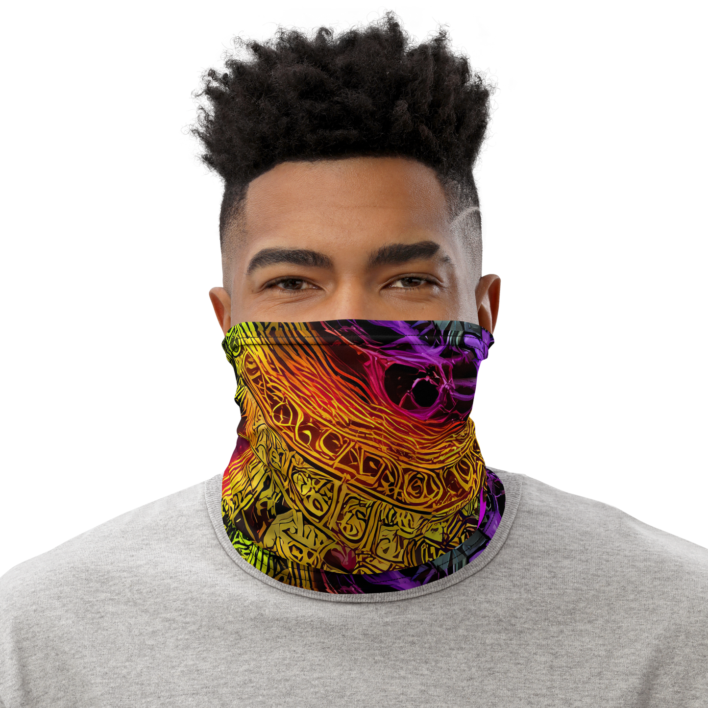 Neck Gaiter - Neon Glyphworks