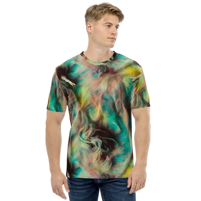 Men's Crew Neck T-Shirt - Enchanted Fusion