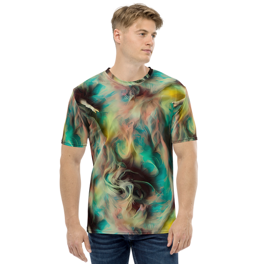 Men's Crew Neck T-Shirt - Enchanted Fusion