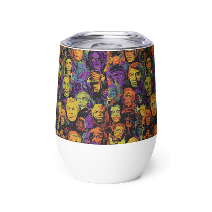 Wine Tumbler - Kaleidoscopic Spirits