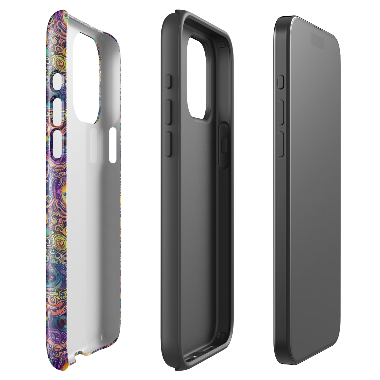 Tough Case for iPhone® - Jansson's Nebula