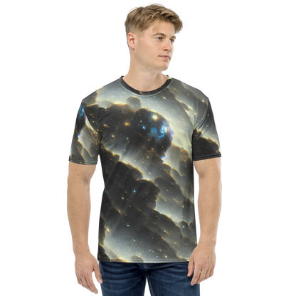 Men's Crew Neck T-Shirt - Rutkowski Nebula