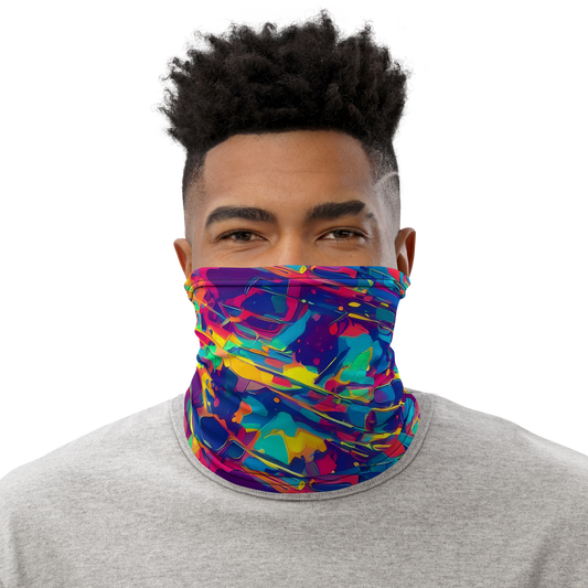 Neck Gaiter - Spectrum Streaks