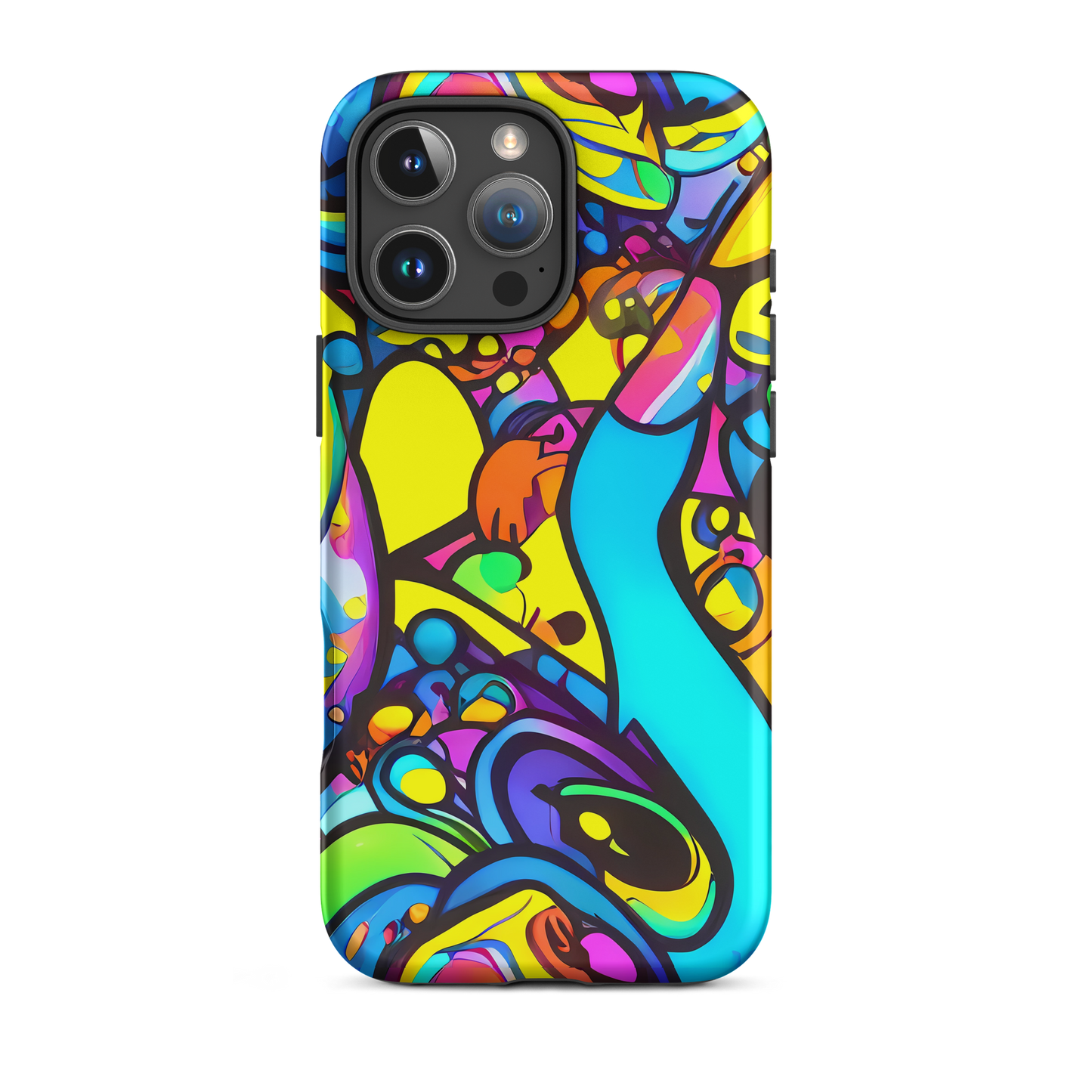 Tough Case for iPhone® - Kaleidoscopic Flow