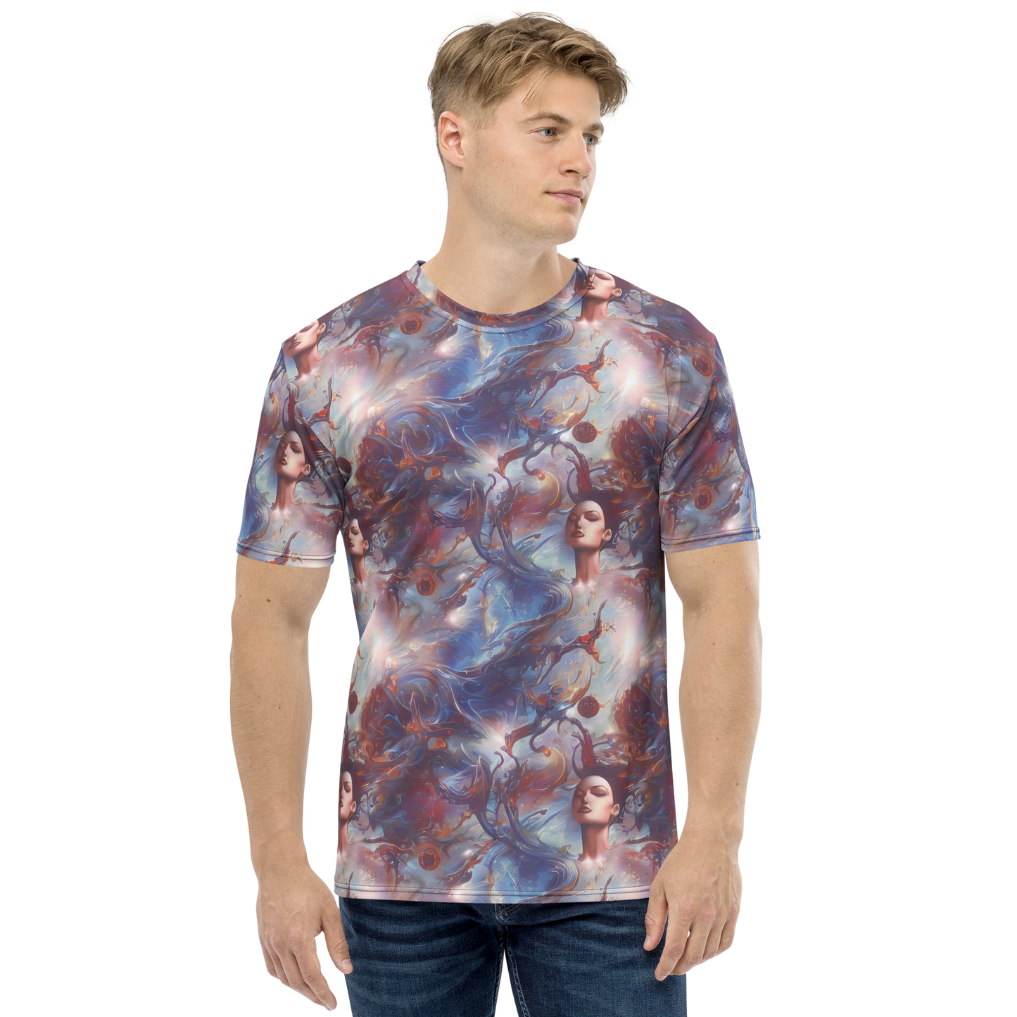 Men's Crew Neck T-Shirt - Dreamweaver