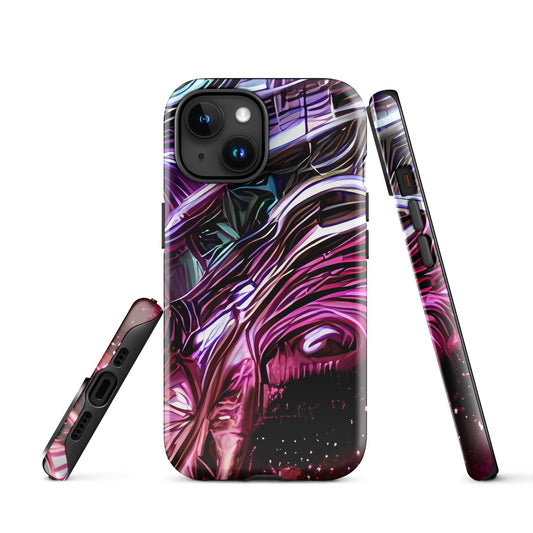 Tough Case for iPhone® - Nebula Fusions