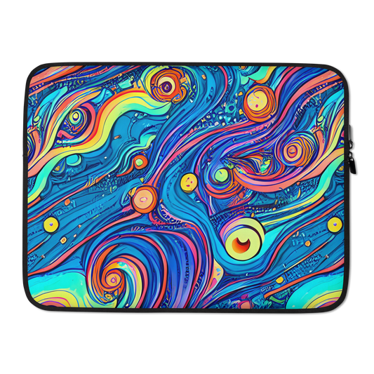 Laptop Sleeve - Echoes of Vortex