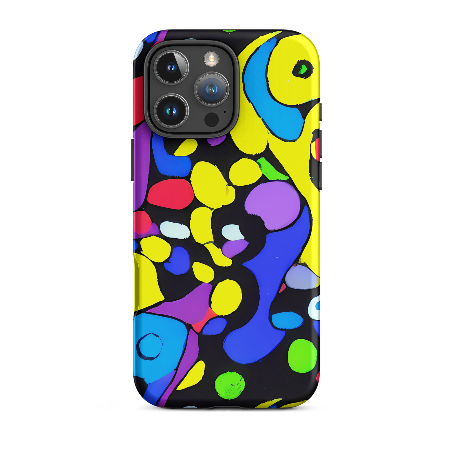 Tough Case for iPhone® - Miró's Mosaic
