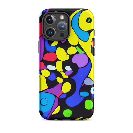 Tough Case for iPhone® - Miró's Mosaic