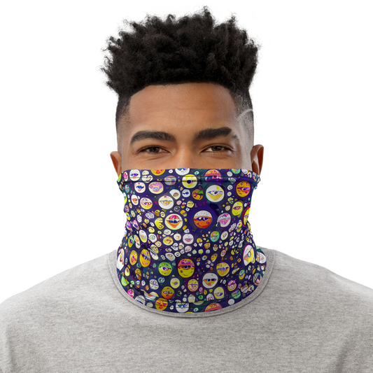 Neck Gaiter - Whimsical Eyescape