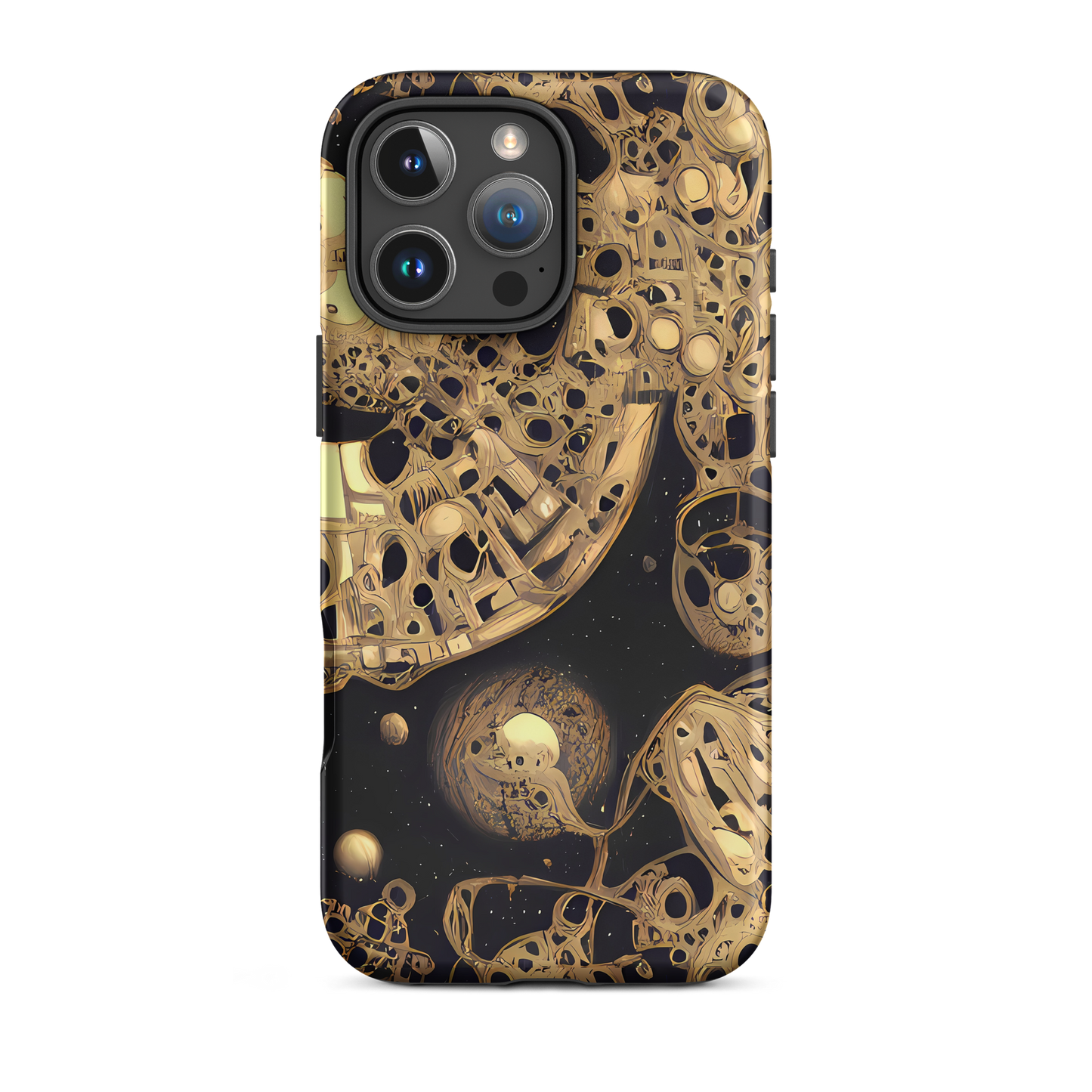 Tough Case for iPhone® - Baroque Orbit