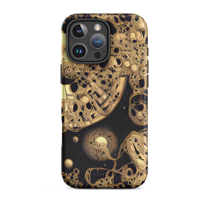 Tough Case for iPhone® - Baroque Orbit