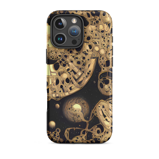 Tough Case for iPhone® - Baroque Orbit