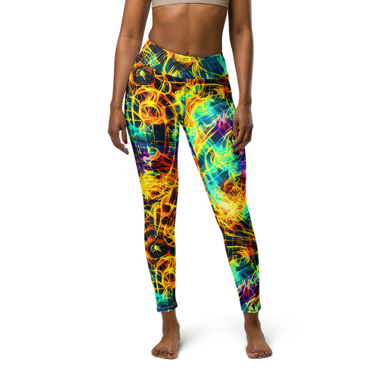 Yoga Leggings - Kapp's Kaleidoscope