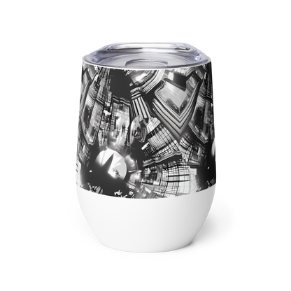 Wine Tumbler - Silent Reflection