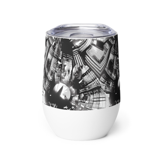 Wine Tumbler - Silent Reflection