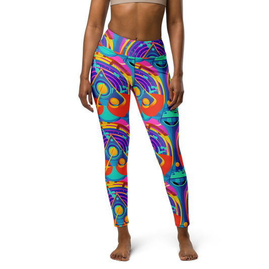 Yoga Leggings - Blast of Color