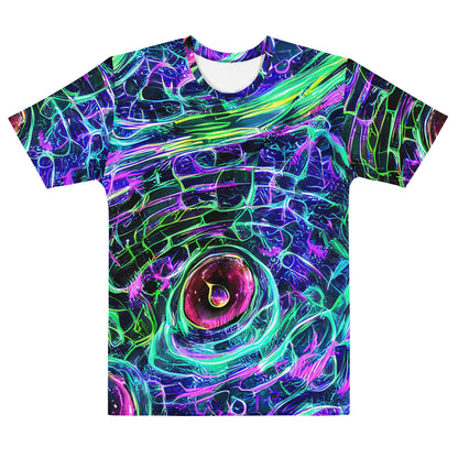 Men's Crew Neck T-Shirt - Chalmers Vortex