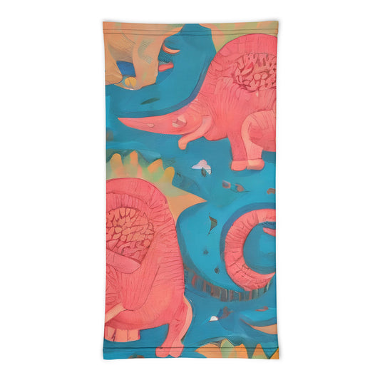 Neck Gaiter - Jurassic Jive