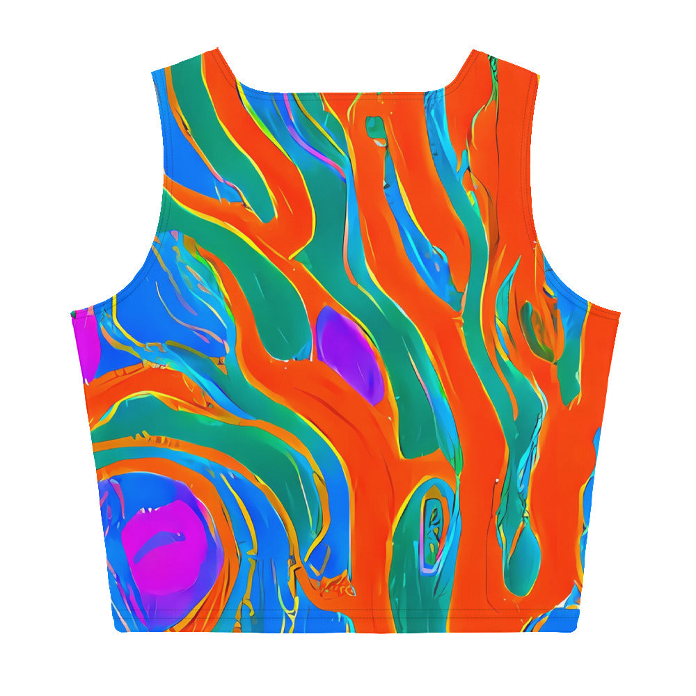 Crop Top - Childish Strokes