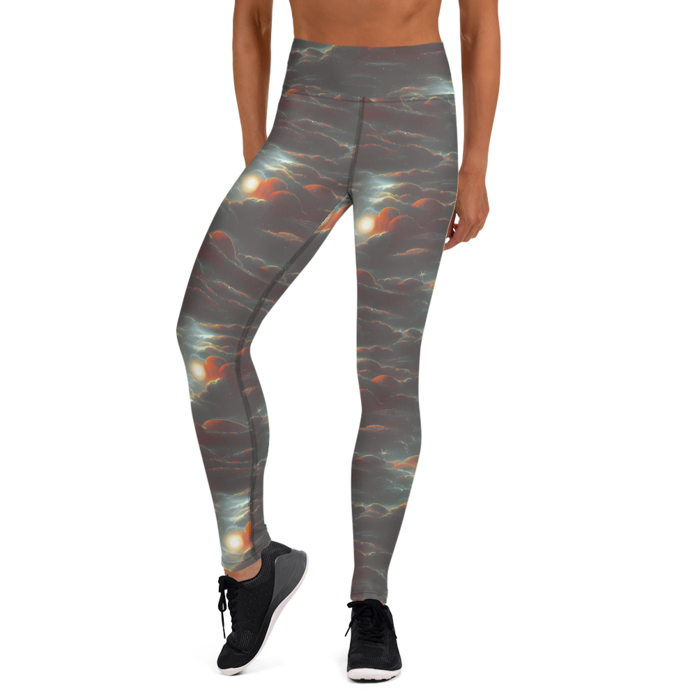 Yoga Leggings - Stellar Highlands