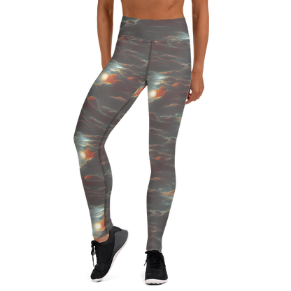 Yoga Leggings - Stellar Highlands