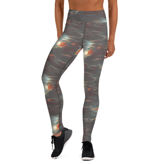 Yoga Leggings - Stellar Highlands