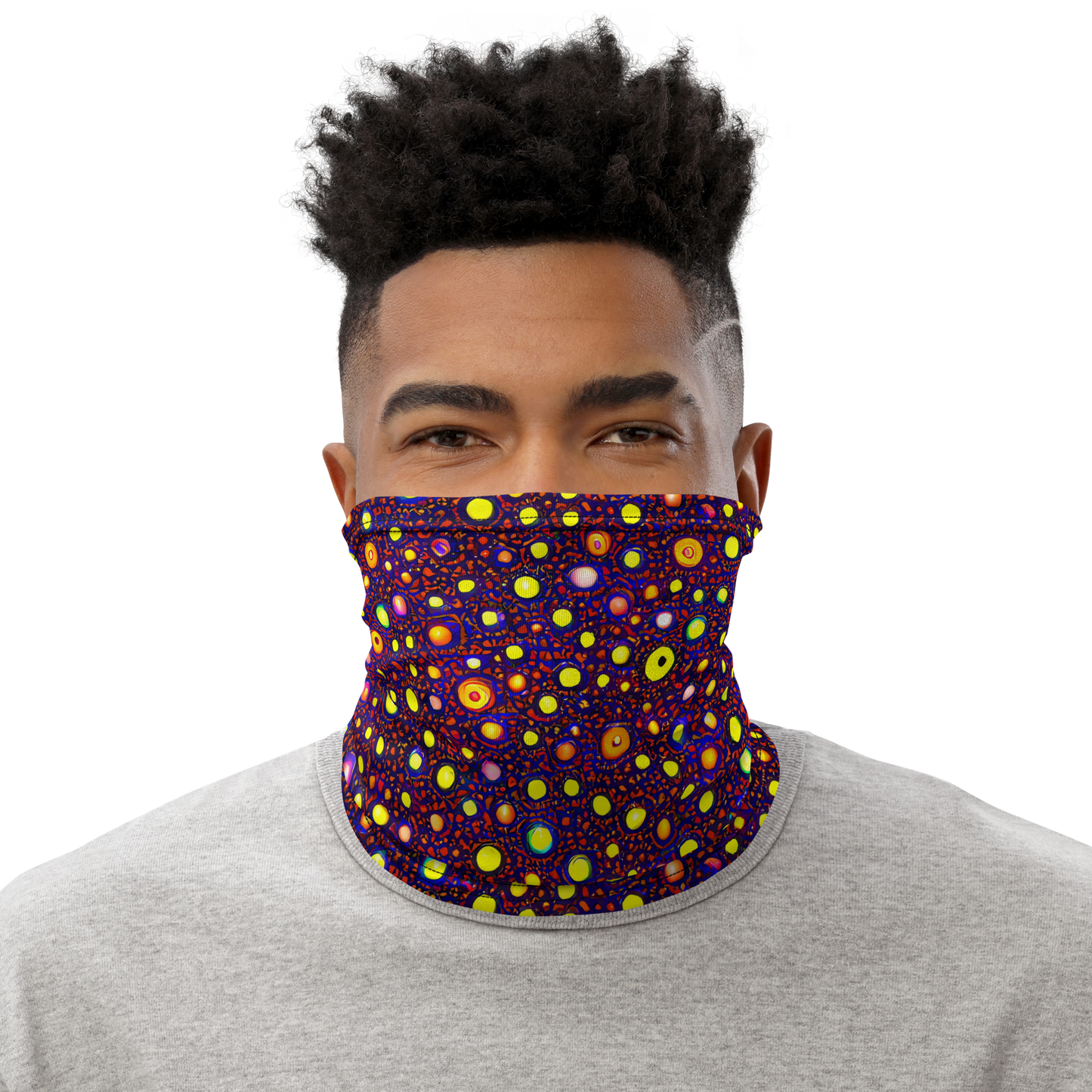 Neck Gaiter - Cosmic Dotscape