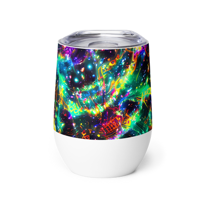 Wine Tumbler - Blythe Nebula