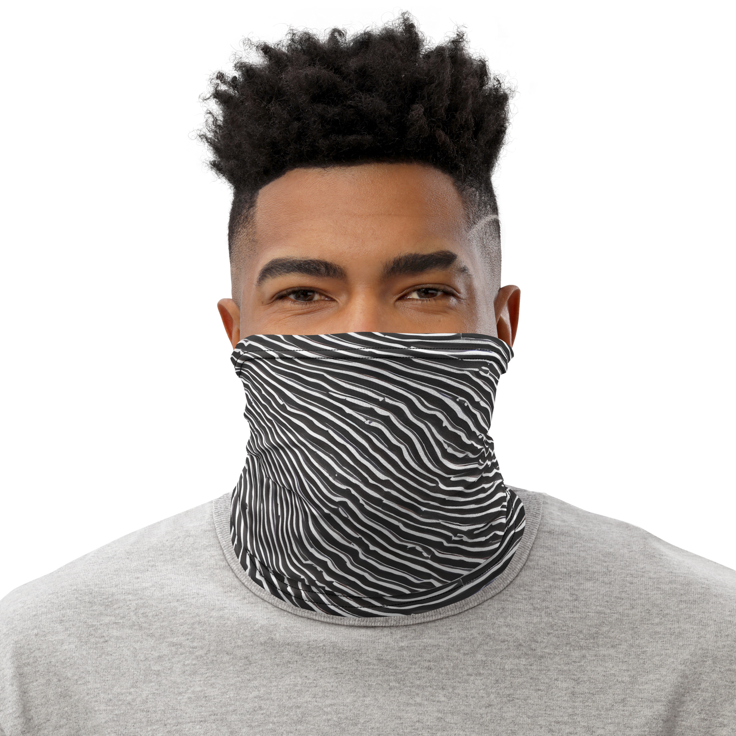 Neck Gaiter - Hypnotic Waves