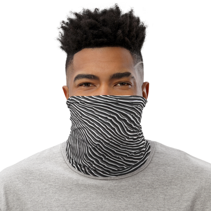 Neck Gaiter - Hypnotic Waves