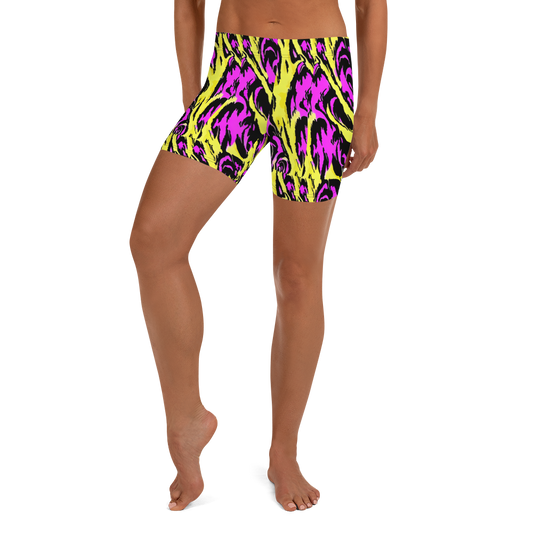 Shorts - Neon Savanna