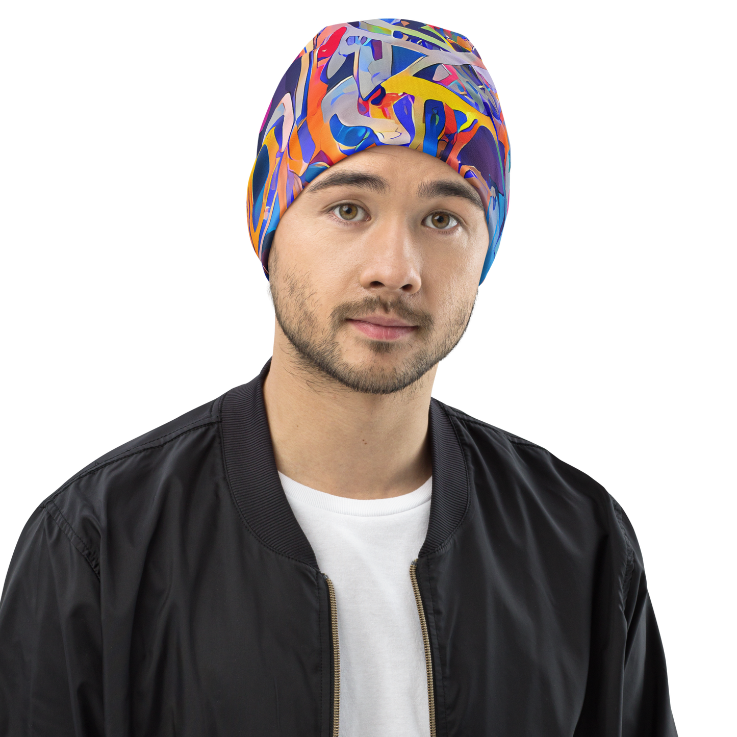 Beanie - Vibrant Fusion