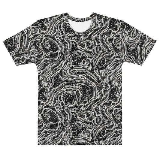 Men's Crew Neck T-Shirt - Whirlpool Echo