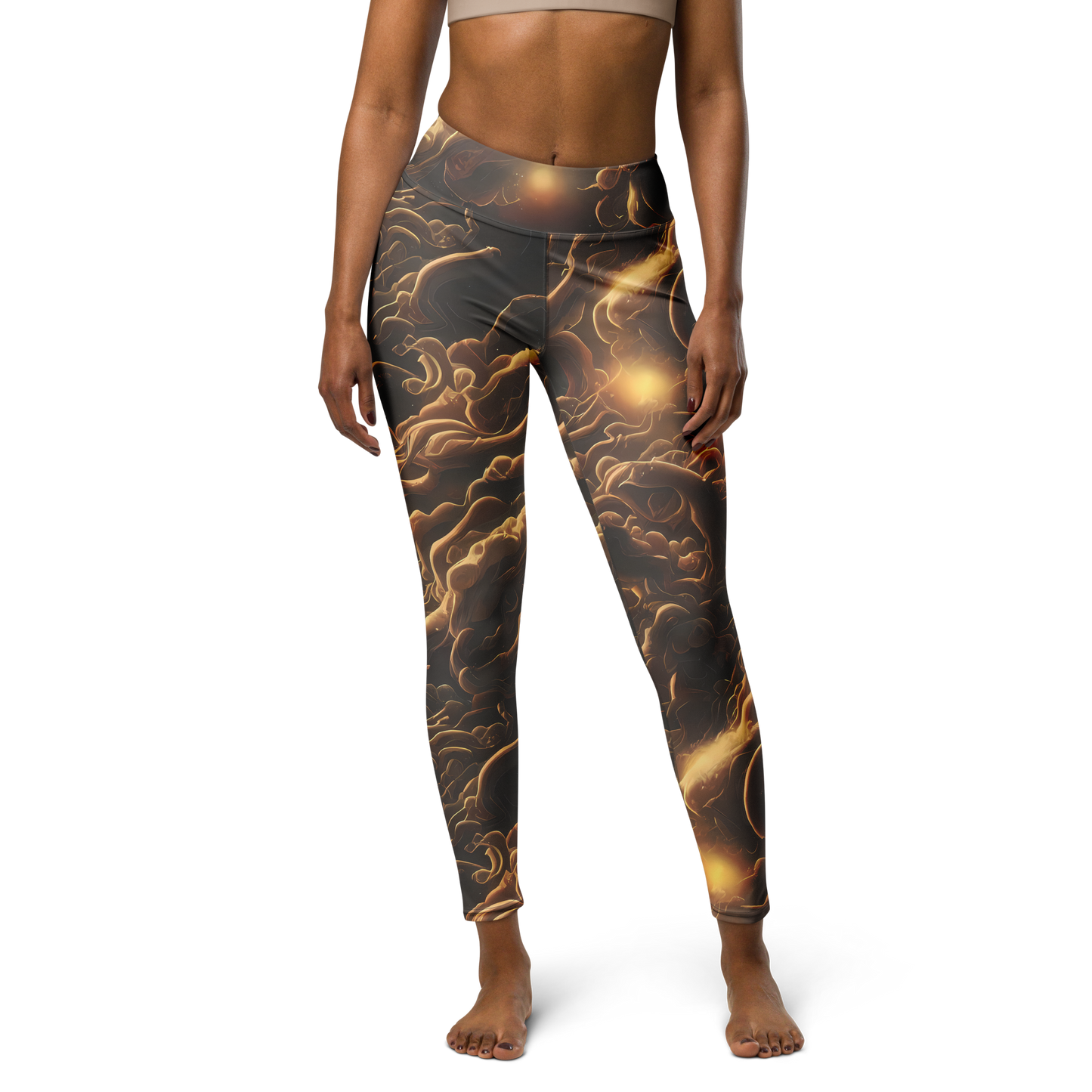 Yoga Leggings - Ether Tangle