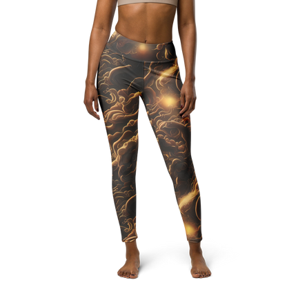 Yoga Leggings - Ether Tangle